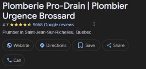 Urgence Plombier Saint-Jean-Sur-Richelieu